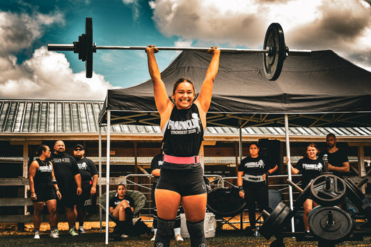 Franklin's Strongest Man and Woman 2026 ATHLETE ENTRY