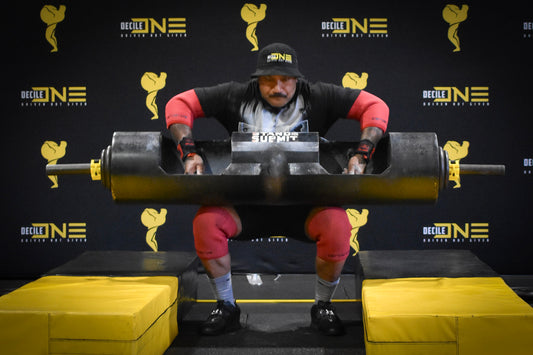 NZSTRONGEST Log Deadlift Stone 26 SINGLE LIFT ENTRY