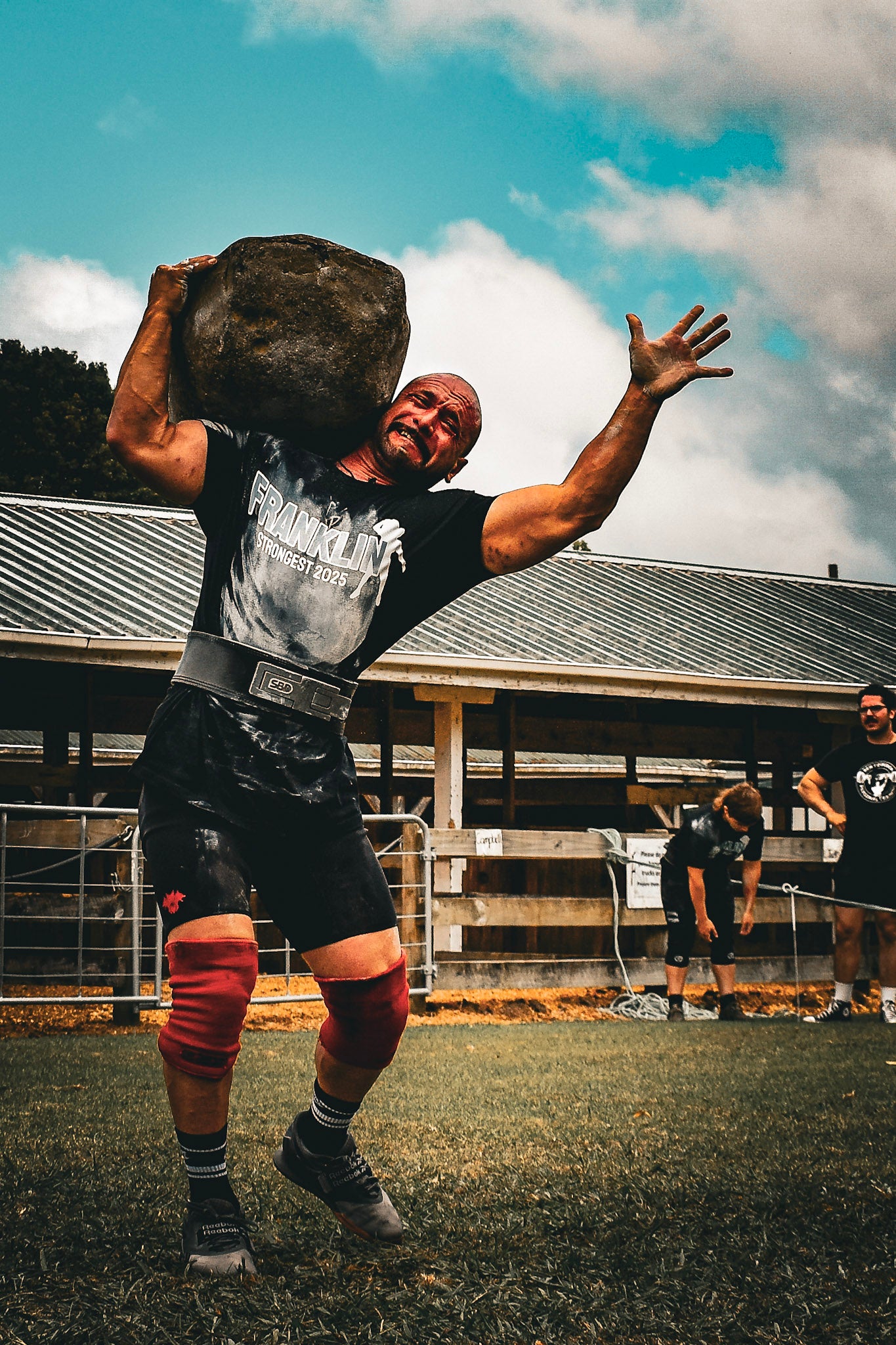Franklin's Strongest Man and Woman 2026 ATHLETE ENTRY