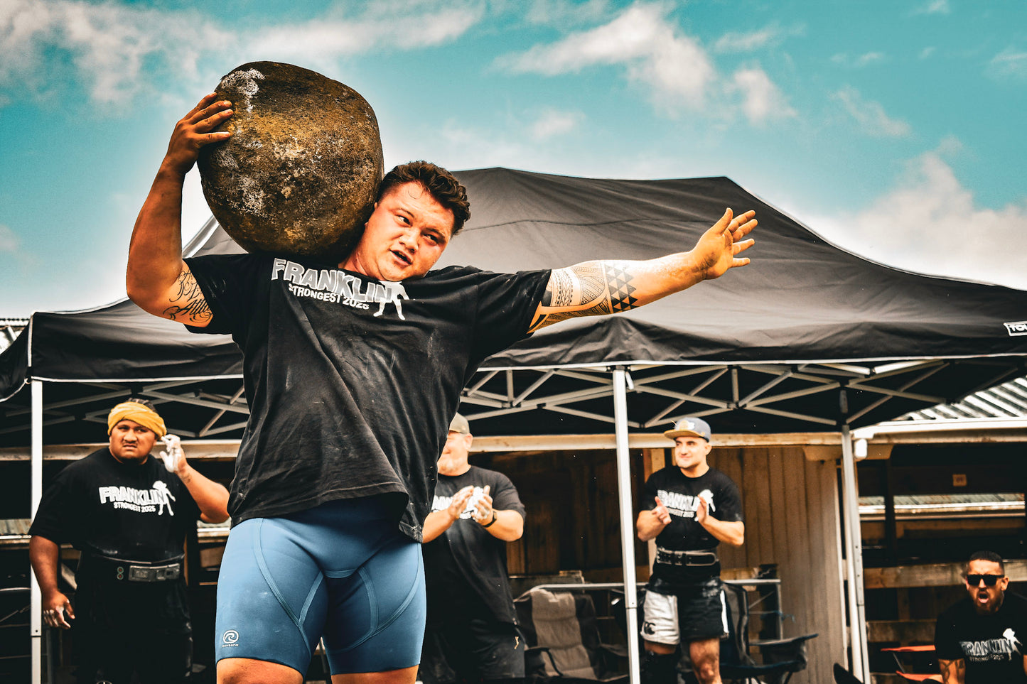 Franklin's Strongest Man and Woman 2026 ATHLETE ENTRY