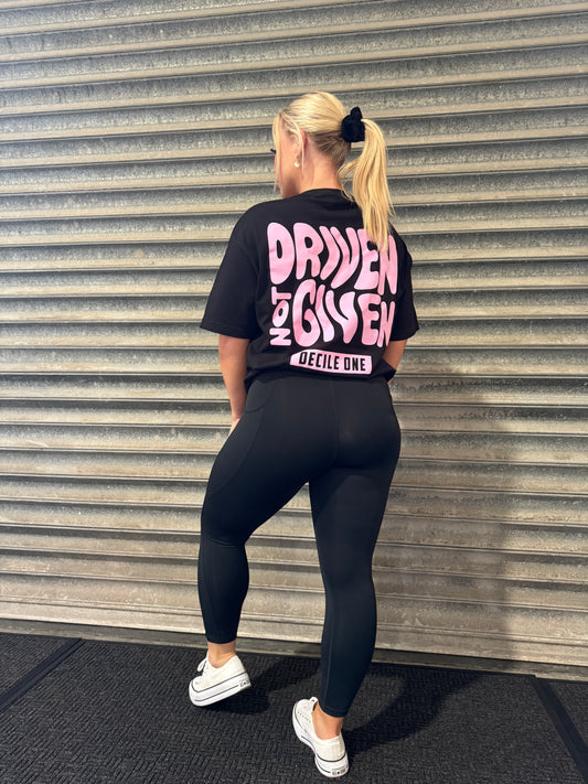 Driven Not Given Hoodie