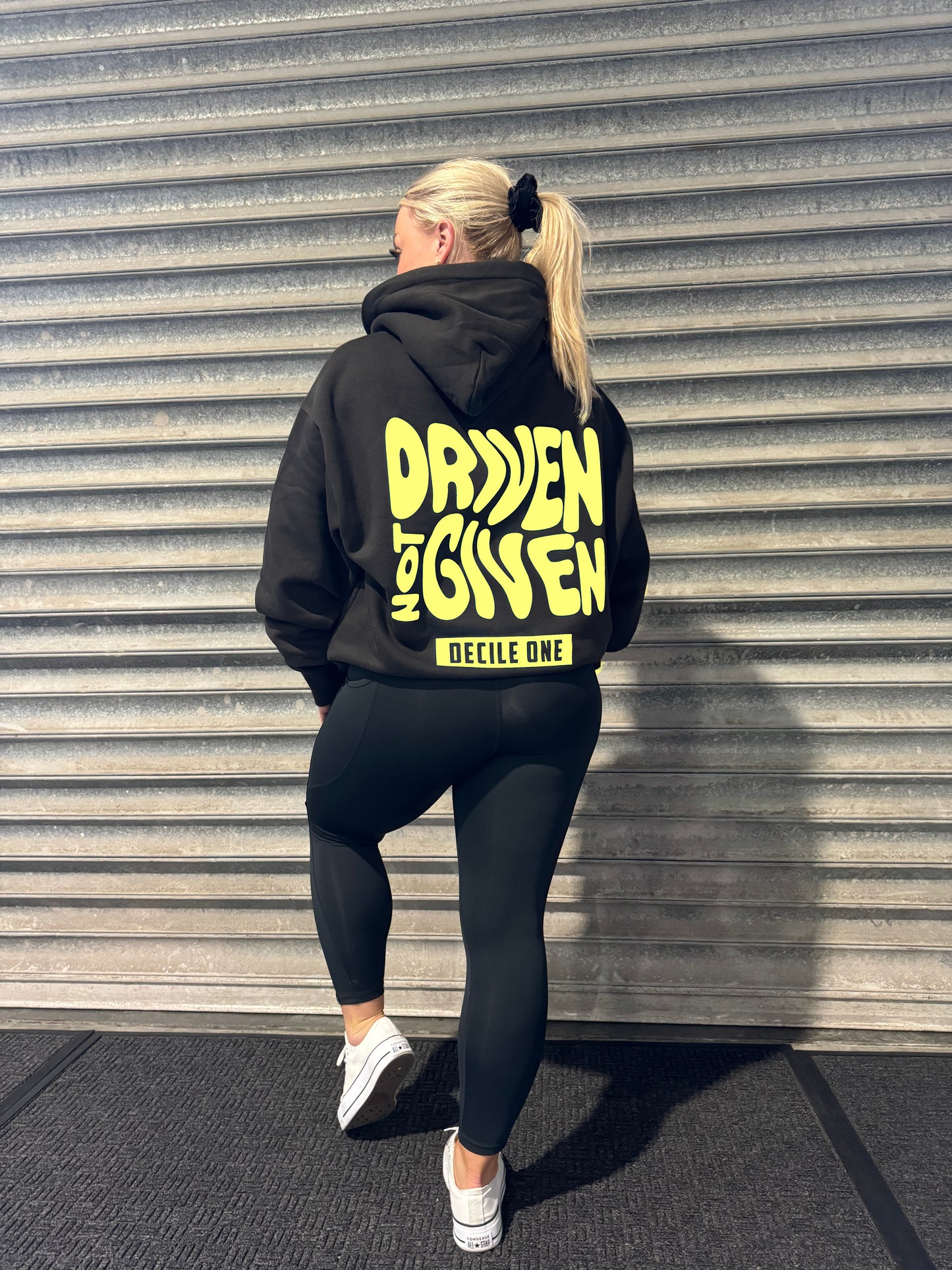 Driven Not Given Hoodie