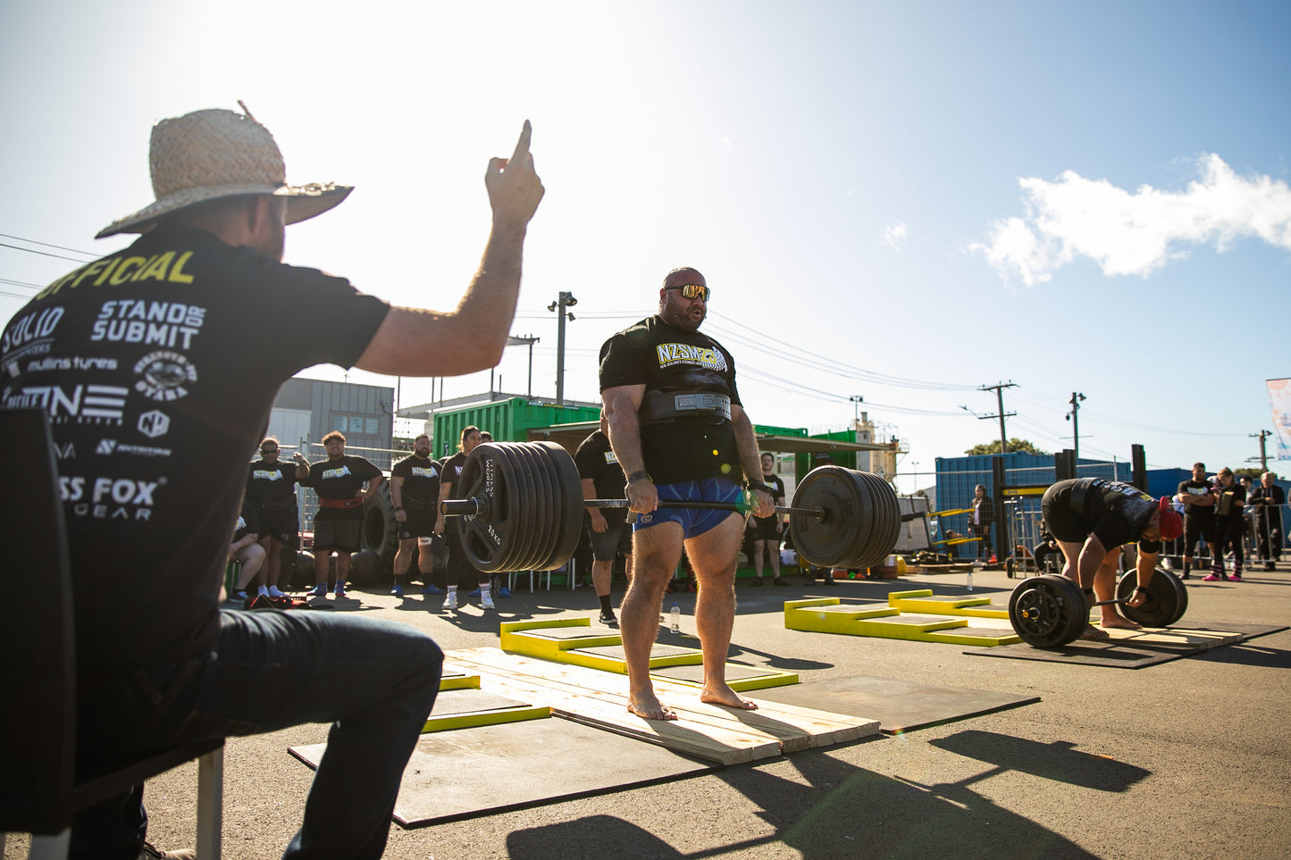 New Zealand's Strongest Man and Woman 2026 ATHLETE ENTRY