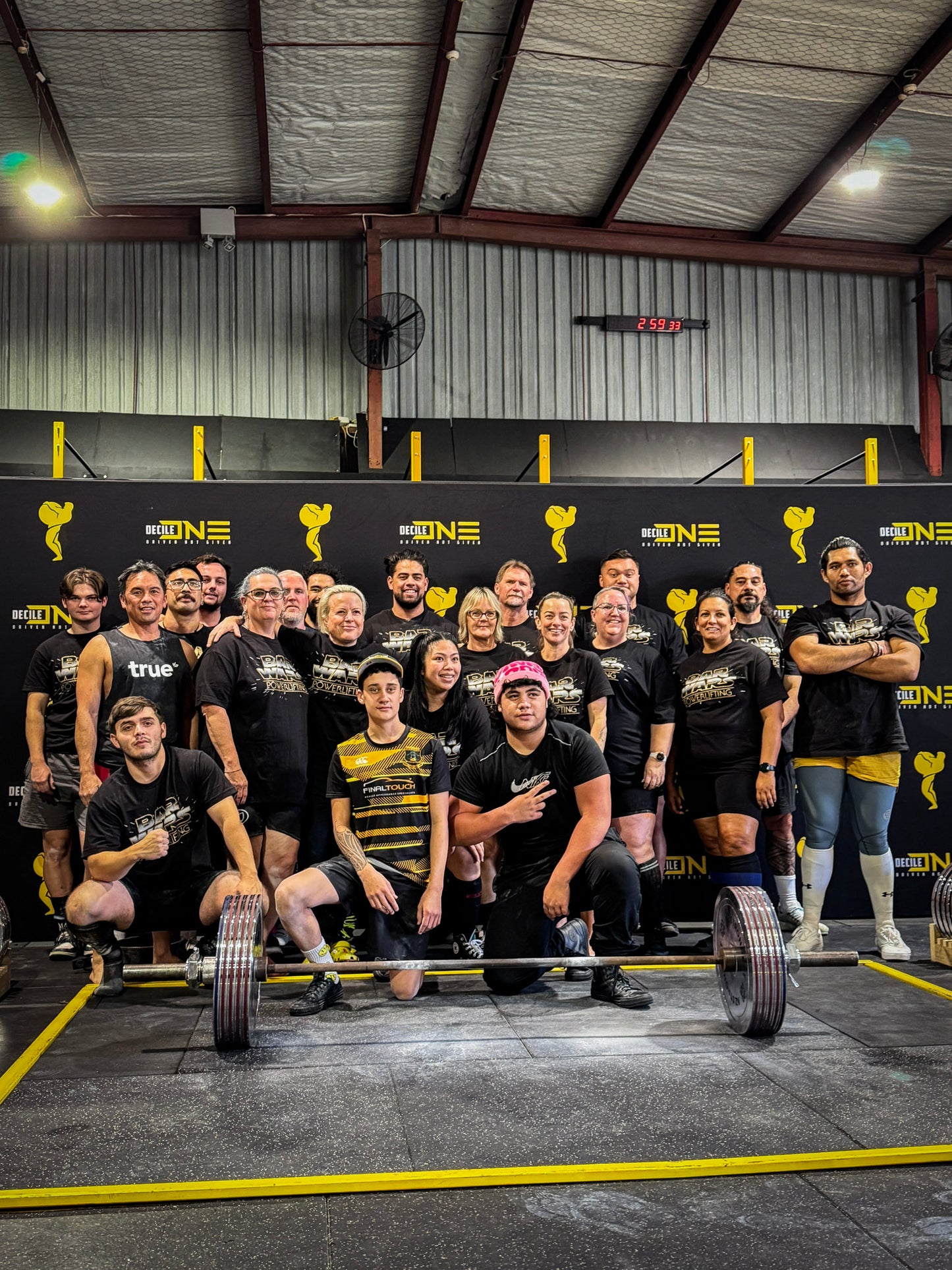 Bar Wars 2026 NOVICE Athlete Entry