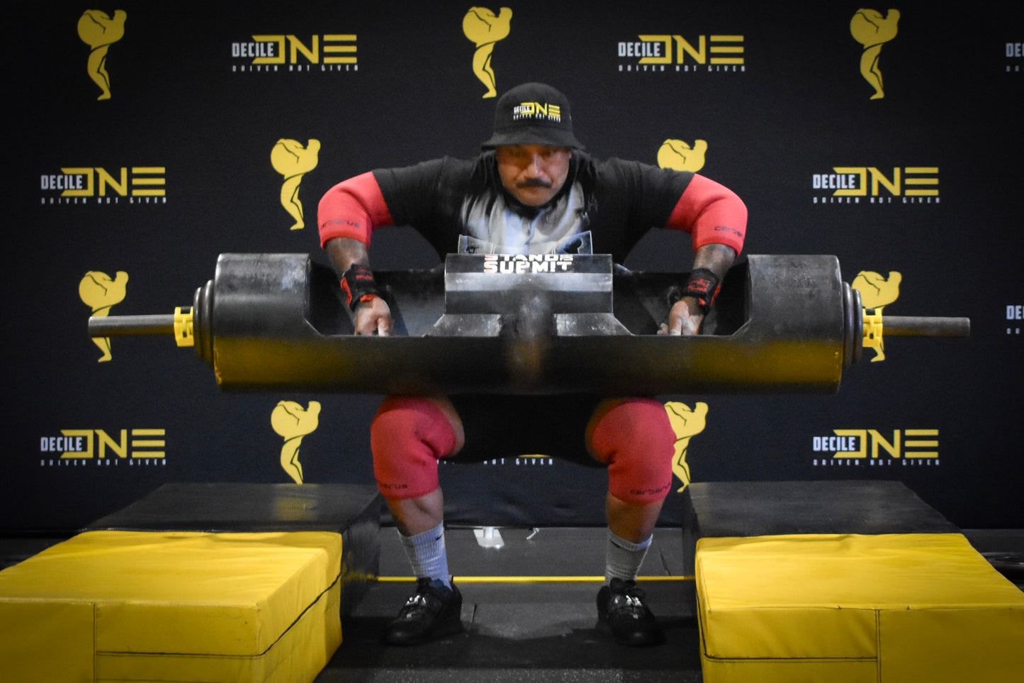 NZSTRONGEST Log Deadlift Stone 26 SINGLE LIFT ENTRY