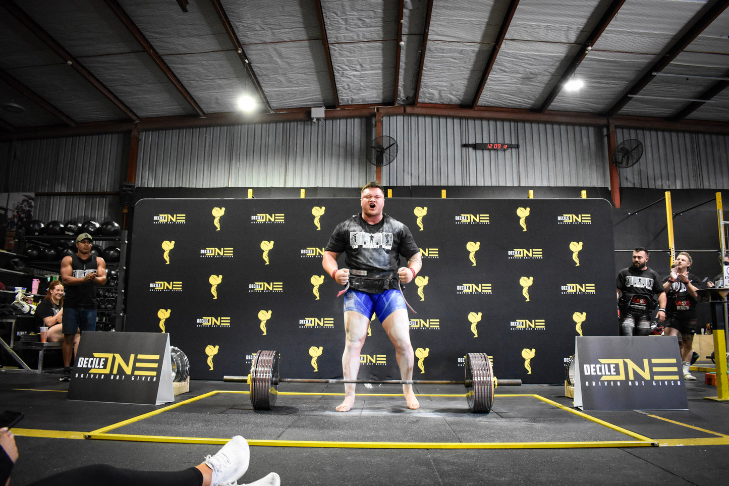 NZSTRONGEST Log Deadlift Stone 26 SINGLE LIFT ENTRY