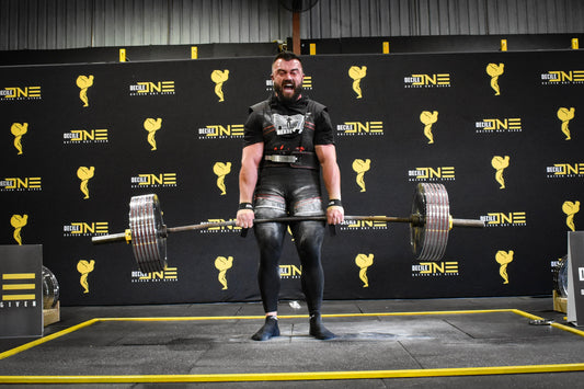NZSTRONGEST Log Deadlift Stone 26 ATHLETE ENTRY