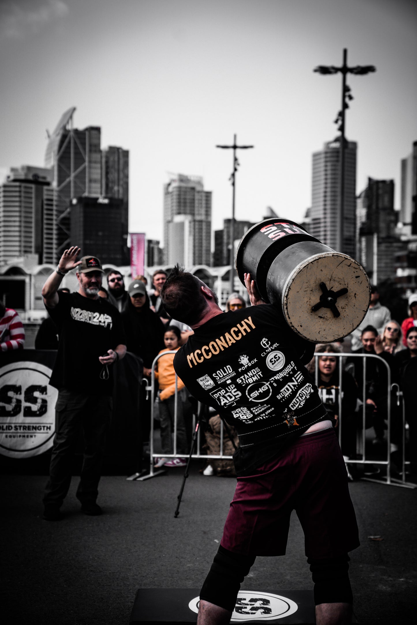 New Zealand's Strongest Man and Woman 2026 ATHLETE ENTRY