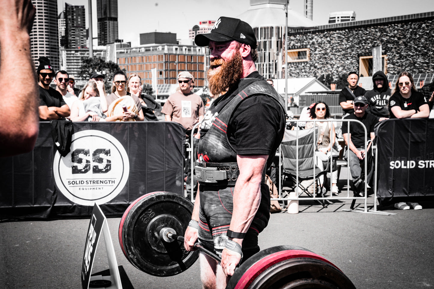 New Zealand's Strongest Man and Woman 2026 ATHLETE ENTRY