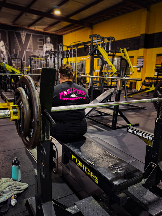 Pasifika Strength V1 Bench Shirt