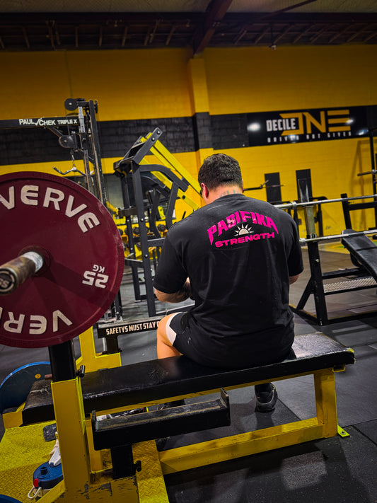 Pasifika Strength V1 Bench Shirt