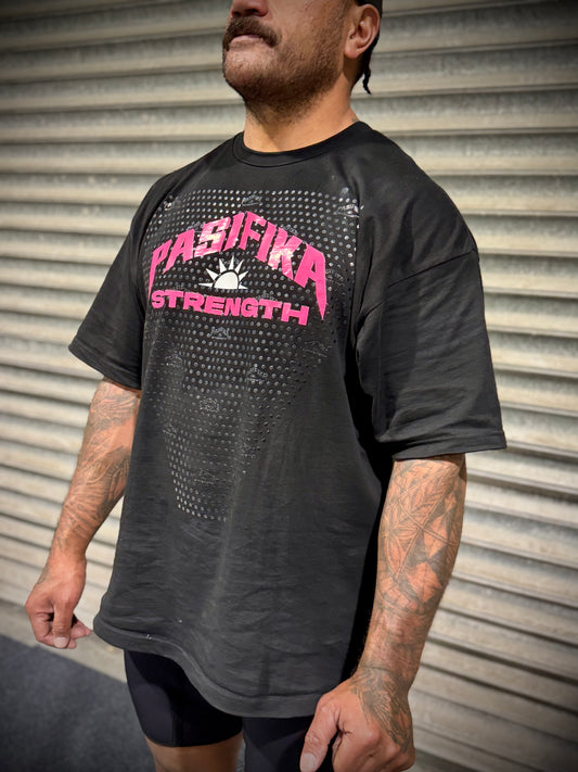 Pasifika Strength Strongman Grip Shirt