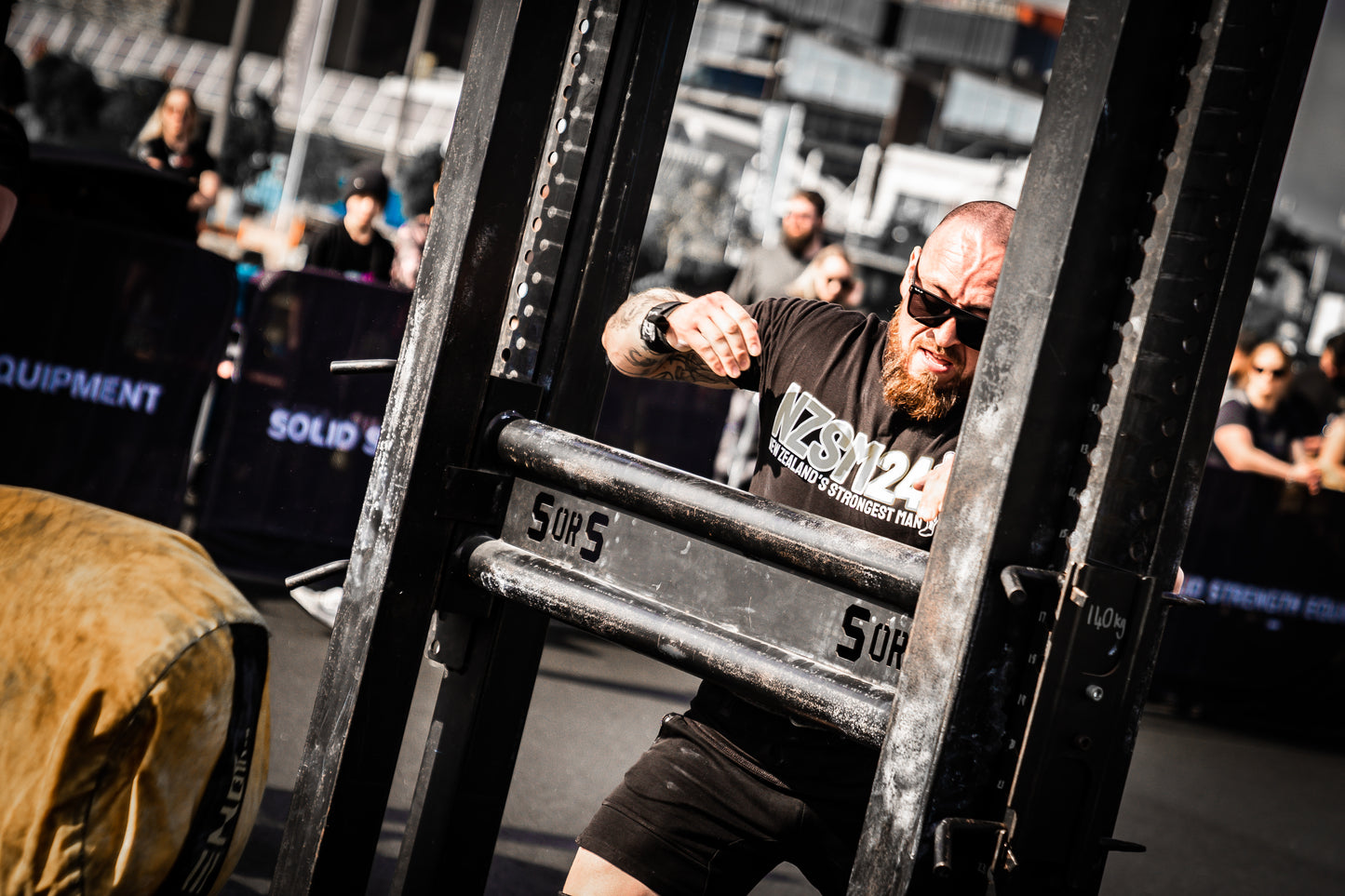 New Zealand's Strongest Man and Woman 2026 ATHLETE ENTRY