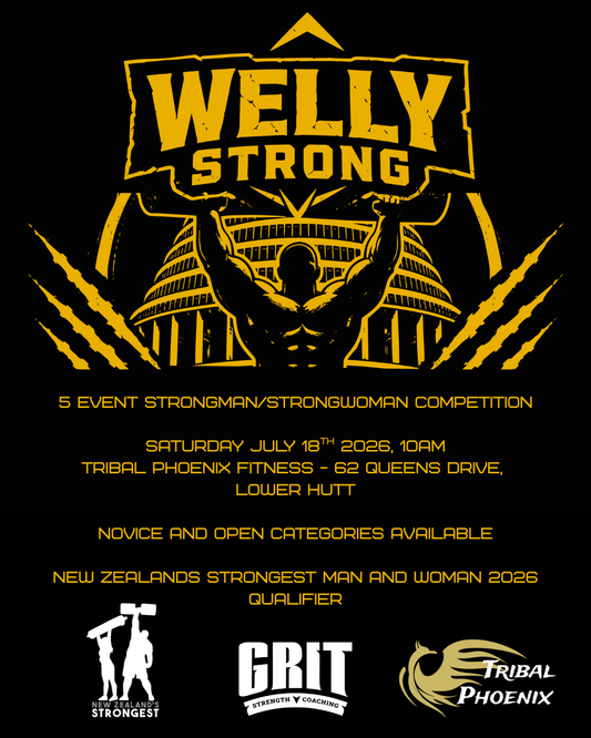 WELLY STRONG 2026 ATHLETE ENTRY